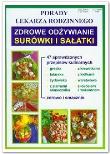 Okładka książki Surówki i sałatki Zdrowe odżywianie