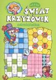 Świat krzyżówek ośmiolatka. Autor:   Praca zbiorowa. Dadada.pl Okładka książki Świat krzyżówek ośmiolatka