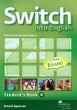 Switch into English 4 SB (CD Gratis) MACMILLAN. Autor: David Spencer. Dadada.pl Okładka książki Switch into English 4 SB (CD Gratis) MACMILLAN