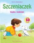 Szczeniaczek. Książka z naklejkami. Autor: TO NIC STRASZNEGO Z NAKLEJKAMI. Dadada.pl Okładka książki Szczeniaczek. Książka z naklejkami