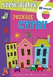 Okładka książki Sześciolatek na szóstkę. Poznaję cyfry