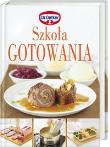 Szkoła gotowania. Autor: Urszula Kostrzyńska. Dadada.pl Okładka książki Szkoła gotowania