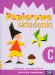 Szkoła na miarę Papierowe składanki C NE. Autor: Dziamska Dorota. Dadada.pl Okładka książki Szkoła na miarę Papierowe składanki C NE