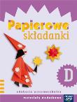 Szkoła na miarę Papierowe składanki D NE. Autor: Dziamska Dorota. Dadada.pl Okładka książki Szkoła na miarę Papierowe składanki D NE