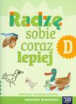 Szkoła na miarę Radzę sobie coraz lepiej D NE. Autor: Elżbieta Waszkiewicz, Katarzyna Skoczylas. Dadada.pl Okładka książki Szkoła na miarę Radzę sobie coraz lepiej D NE