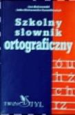Okładka książki Szkolny słownik ortograficzny (mały)