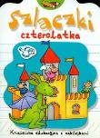 Szlaczki czterolatka. Autor: Podgórska Anna. Dadada.pl Okładka książki Szlaczki czterolatka
