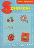 Szlaczki. Poziom drugi z naklejkami. Autor: Danuta Klimkiewicz. Dadada.pl Okładka książki Szlaczki. Poziom drugi z naklejkami