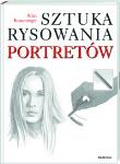 Sztuka rysowania portretów (kdc). Autor: Allan Kraayvanger. Dadada.pl Okładka książki Sztuka rysowania portretów (kdc)