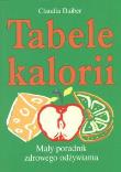 Tabele kalorii. Mały poradnik zdrowego odżywiania (kdc). Autor: Claudia Daiber. Dadada.pl Okładka książki Tabele kalorii. Mały poradnik zdrowego odżywiania (kdc)