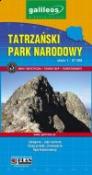 Okładka książki Tatrzański Park Narodowy. Mapa turystyczna laminowana