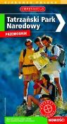 Okładka książki Tatrzański Park Narodowy przewodnik