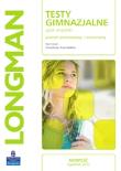 Okładka książki Testy gimnazjalne język angielski ZPiR LONGMAN