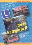 Okładka książki Testy kat. B A5 LIWONA