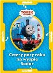 Okładka książki Tomek i przyjaciele.Cztery pory roku na wyspie Sodor