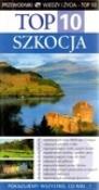 Okładka książki TOP 10 Szkocja