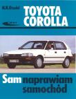 Toyota Corolla modele 1983-1992. Autor: Etzold Hans-Rudiger. Dadada.pl Okładka książki Toyota Corolla modele 1983-1992