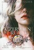 Trylogia czasu - Czerwień rubinu. Autor: Gier Kerstin. Dadada.pl Okładka książki Trylogia czasu - Czerwień rubinu