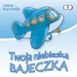 Okładka książki Twoja niebieska bajeczka Skrzat