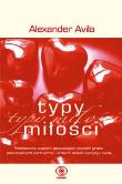 Typy miłości. Autor: Alexander Avila. Dadada.pl Okładka książki Typy miłości