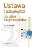 Okładka książki Ustawa o rachunkowości oraz ustwa o biegłych rewidentach (Wydanie 22 styczeń 2012)