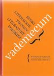 Okładka książki Vademecum. Epoki literackie. Twórcy literatury polskiej