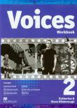 Voices 2 WB MACMILLAN. Autor: Bilsborough Katherine, Bilsborough Steve. Dadada.pl Okładka książki Voices 2 WB MACMILLAN