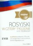 Okładka książki W 4 tygodnie  rosyjski biały SUPER REA