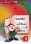 Okładka książki W krainie słowa 6 Podręcznik