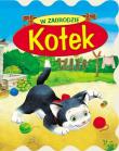 W zagrodzie - Kotek. Autor: Święcicka Justyna. Dadada.pl Okładka książki W zagrodzie - Kotek