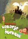 Wakacje z duchami. Autor: Bahdaj Adam. Dadada.pl Okładka książki Wakacje z duchami
