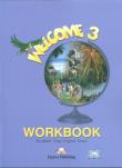 Welcome 3 WB EXPRESS PUBLISHING. Autor: Gray Elizabeth, Evans Virginia. Dadada.pl Okładka książki Welcome 3 WB EXPRESS PUBLISHING