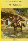 Okładka książki Wesele