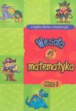 Okładka książki Wesoła matematyka kl.1