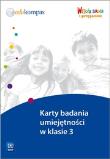 Wesoła szkoła i przyjaciele 3 karty bad. um. WSiP. Autor: Hanisz Jadwiga, Marszałek-Walędziak Marzenna. Dadada.pl Okładka książki Wesoła szkoła i przyjaciele 3 karty bad. um. WSiP