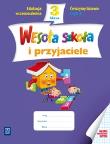 Wesoła szkoła i przyjaciele 3/2 ćw. liczenie WSiP. Autor: Hanisz Jadwiga. Dadada.pl Okładka książki Wesoła szkoła i przyjaciele 3/2 ćw. liczenie WSiP