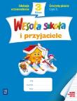Wesoła szkoła i przyjaciele 3/3 ćw. pisanie WSiP. Autor: Lewandowska Beata, Malinowska Ewa. Dadada.pl Okładka książki Wesoła szkoła i przyjaciele 3/3 ćw. pisanie WSiP