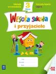 Wesoła szkoła i przyjaciele 3/4 ćw. liczenie WSiP. Autor: Hanisz Jadwiga. Dadada.pl Okładka książki Wesoła szkoła i przyjaciele 3/4 ćw. liczenie WSiP