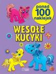 Okładka książki Wesołe kucyki - ponad 100 naklejek