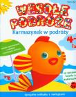 Wesołe podróże Karmazynek z podróży. Autor: Bartolucci Marta. Dadada.pl Okładka książki Wesołe podróże Karmazynek z podróży