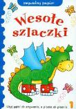 Wesołe szlaczki cz. 1. Autor:   Praca zbiorowa. Dadada.pl Okładka książki Wesołe szlaczki cz. 1