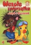 Okładka książki Wesołe zwierzątka Jeżyk i Kaczorek