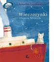 Wieczorynki z kotem Miśkiem. Autor: Anna Onichimowska. Dadada.pl Okładka książki Wieczorynki z kotem Miśkiem
