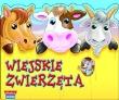 Okładka książki Wiejskie zwierzęta. Otwórz okienko