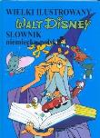 Okładka książki Wielki ilustrowany słownik niemiecko-polski Disney