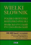 Okładka książki Wielki słownik polsko-rosyjski rosyjsko-polski