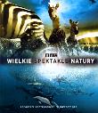 Okładka książki Wielkie Spektakle Natury