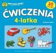 Wiem coraz więcej. Ćwiczenia 4-latka. Autor: Dominika Bylica. Dadada.pl Okładka książki Wiem coraz więcej. Ćwiczenia 4-latka