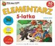 Wiem coraz więcej. Elementarz 5-latka. Autor: Dominika Bylica. Dadada.pl Okładka książki Wiem coraz więcej. Elementarz 5-latka
