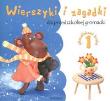 Wierszyki i zagadki dla przedszkolnej 1. Autor: Michalec Bogusław. Dadada.pl Okładka książki Wierszyki i zagadki dla przedszkolnej 1